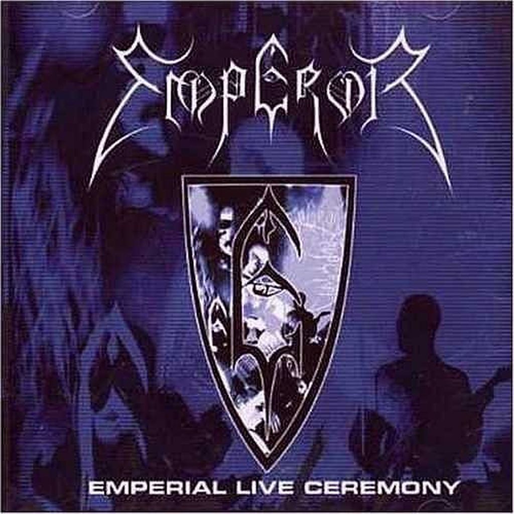 EMPEROR Emperial Live Ceremony CD