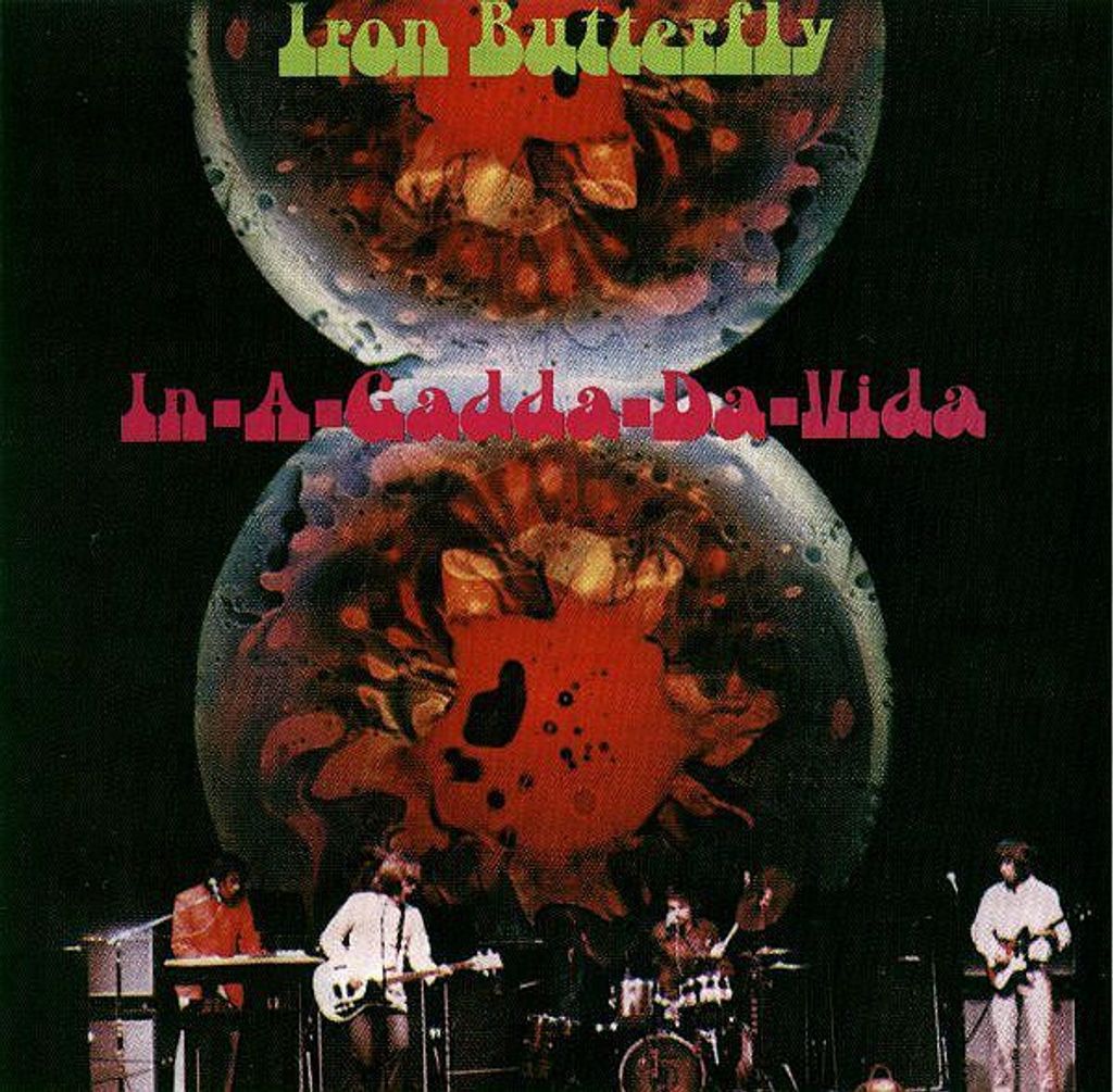 IRON BUTTERFLY In-A-Gadda-Da-Vida CD