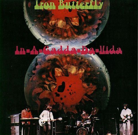 IRON BUTTERFLY In-A-Gadda-Da-Vida CD