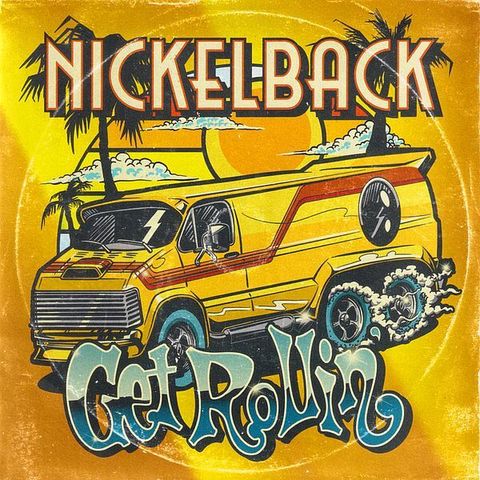 NICKELBACK Get Rollin' CD