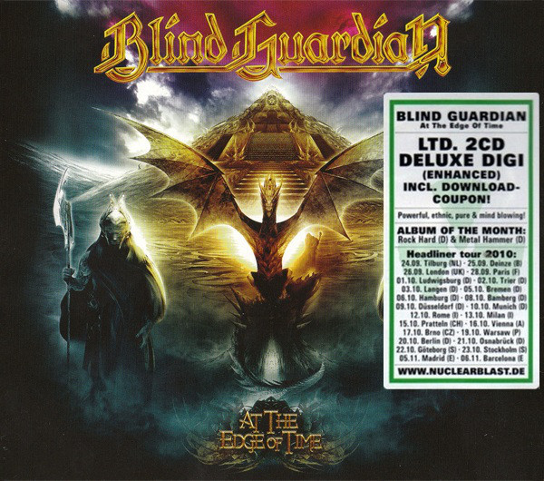 blind guardian at the edge of time