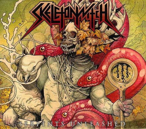 SKELETONWITCH Serpents Unleashed (with Slipcase) CD