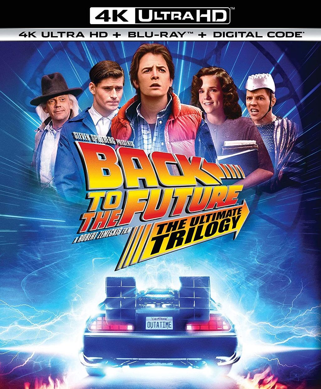 BACK TO THE FUTURE The Ultimate Trilogy 4K Collector's Edition Ultra-HD Blu-ray 7-DISCS2