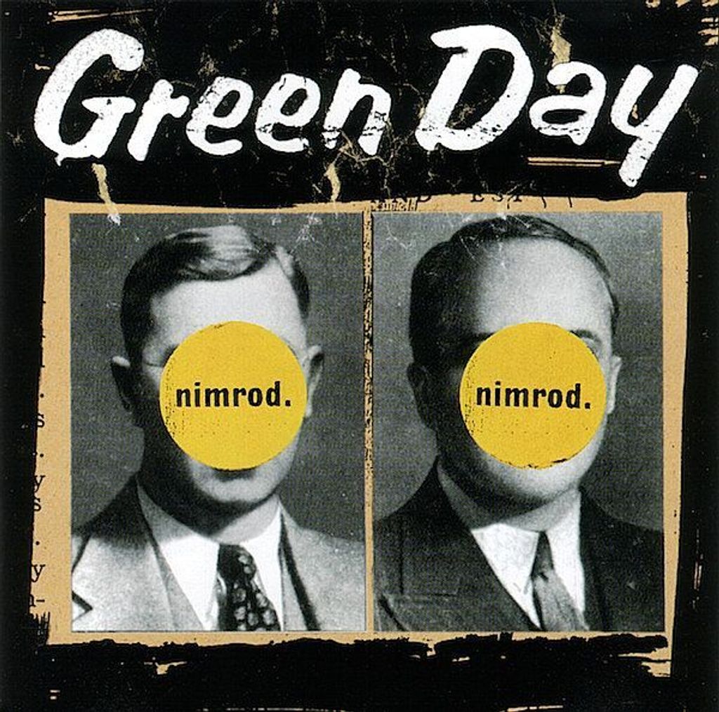 (Used) GREEN DAY Nimrod CD