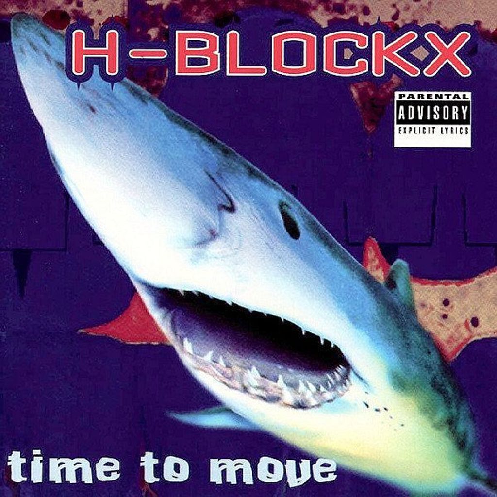 (Used) H-BLOCKX Time To Move CD