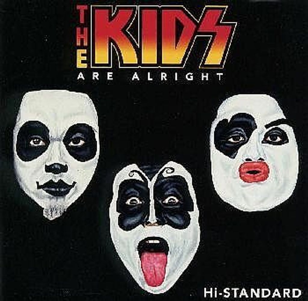 (Used) HI-STANDARD The Kids Are Alright CD