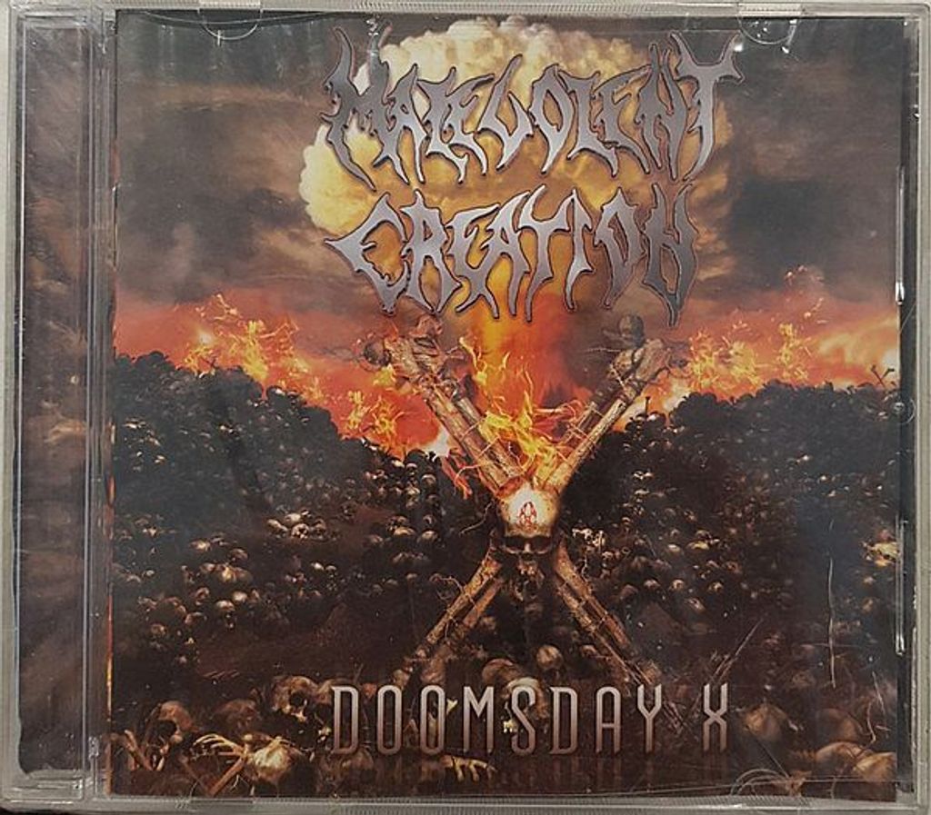 (Used) MALEVOLENT CREATION Doomsday X (Indo Press) CD