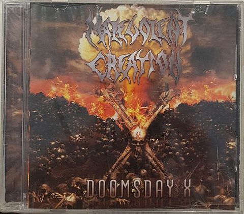 (Used) MALEVOLENT CREATION Doomsday X (Indo Press) CD