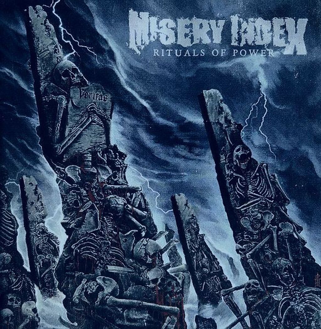 (Used) MISERY INDEX Rituals Of Power (INDO PRESS) CD