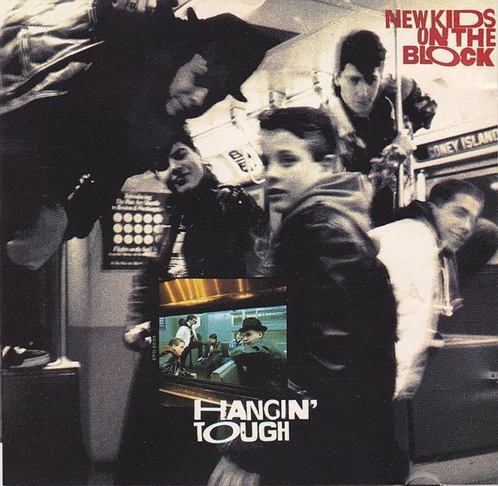 (Used) NEW KIDS ON THE BLOCK Hangin' Tough CD