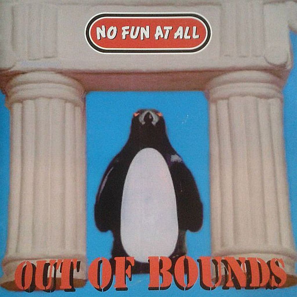 (Used) NO FUN AT ALL Out Of Bounds CD