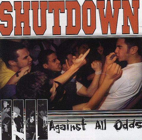 (Used) SHUTDOWN Against All Odds CD