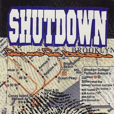 (Used) SHUTDOWN Few And Far Between CD (MAL)