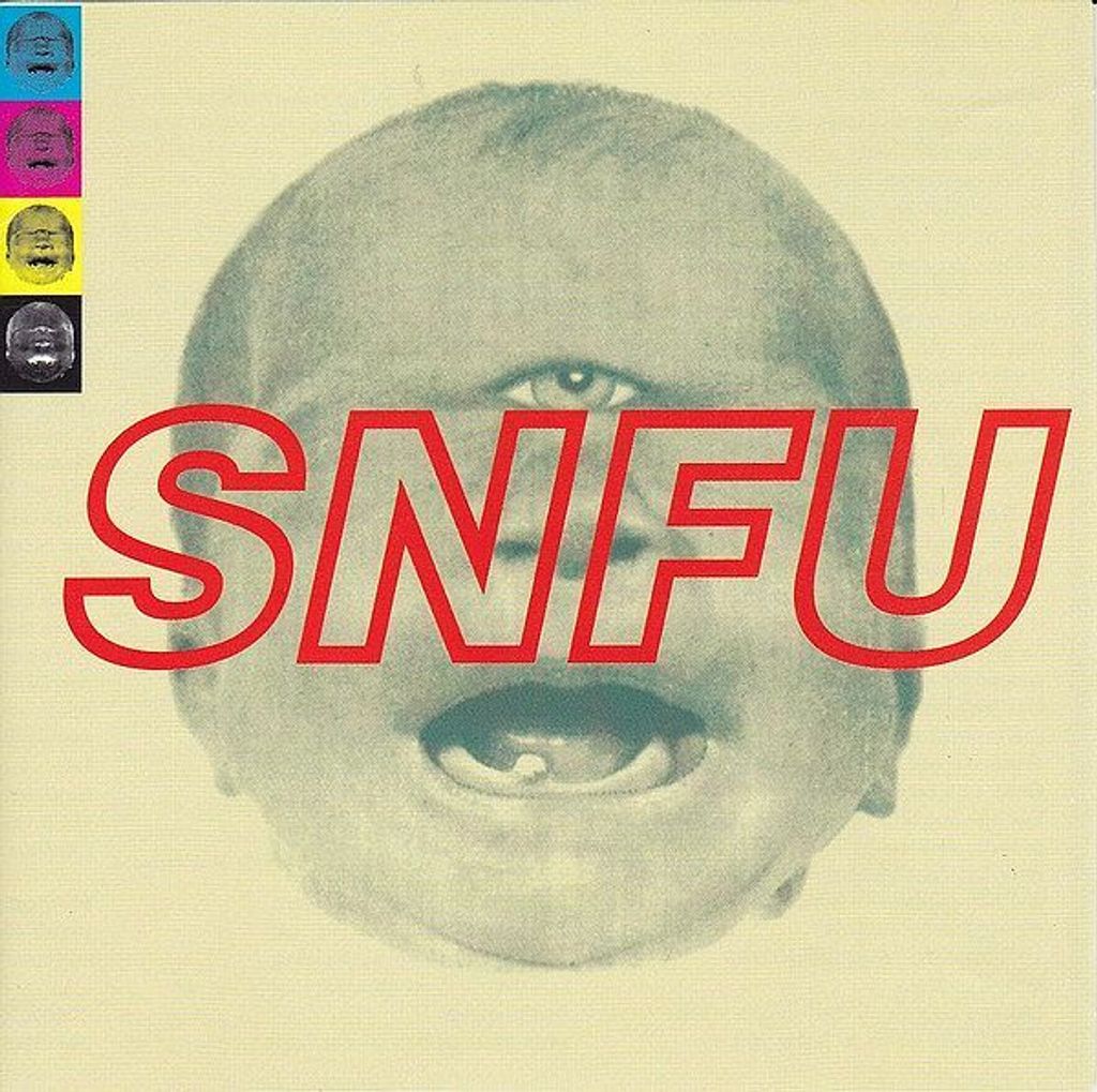 (Used) SNFU The One Voted Most Likely To Succeed CD