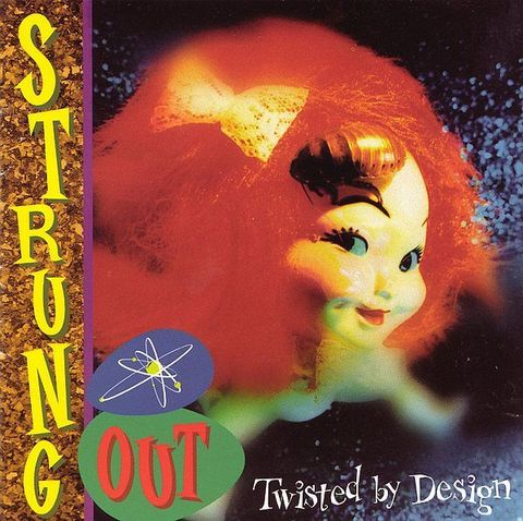 (Used) STRUNG OUT Twisted By Design CD