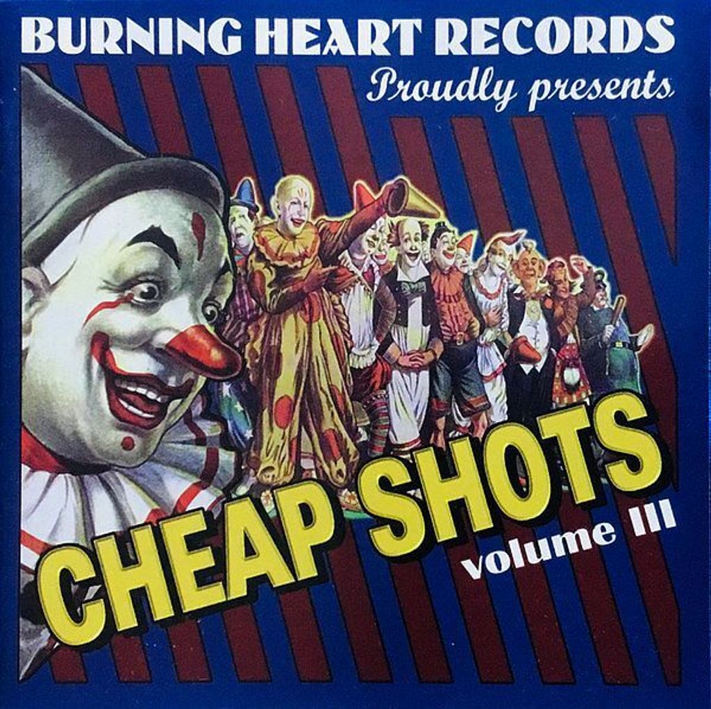 Used) VARIOUS Cheap Shots Volume III CD