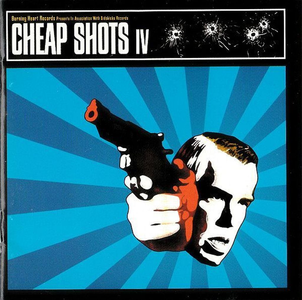 Used) VARIOUS Cheap Shots Volume IV CD