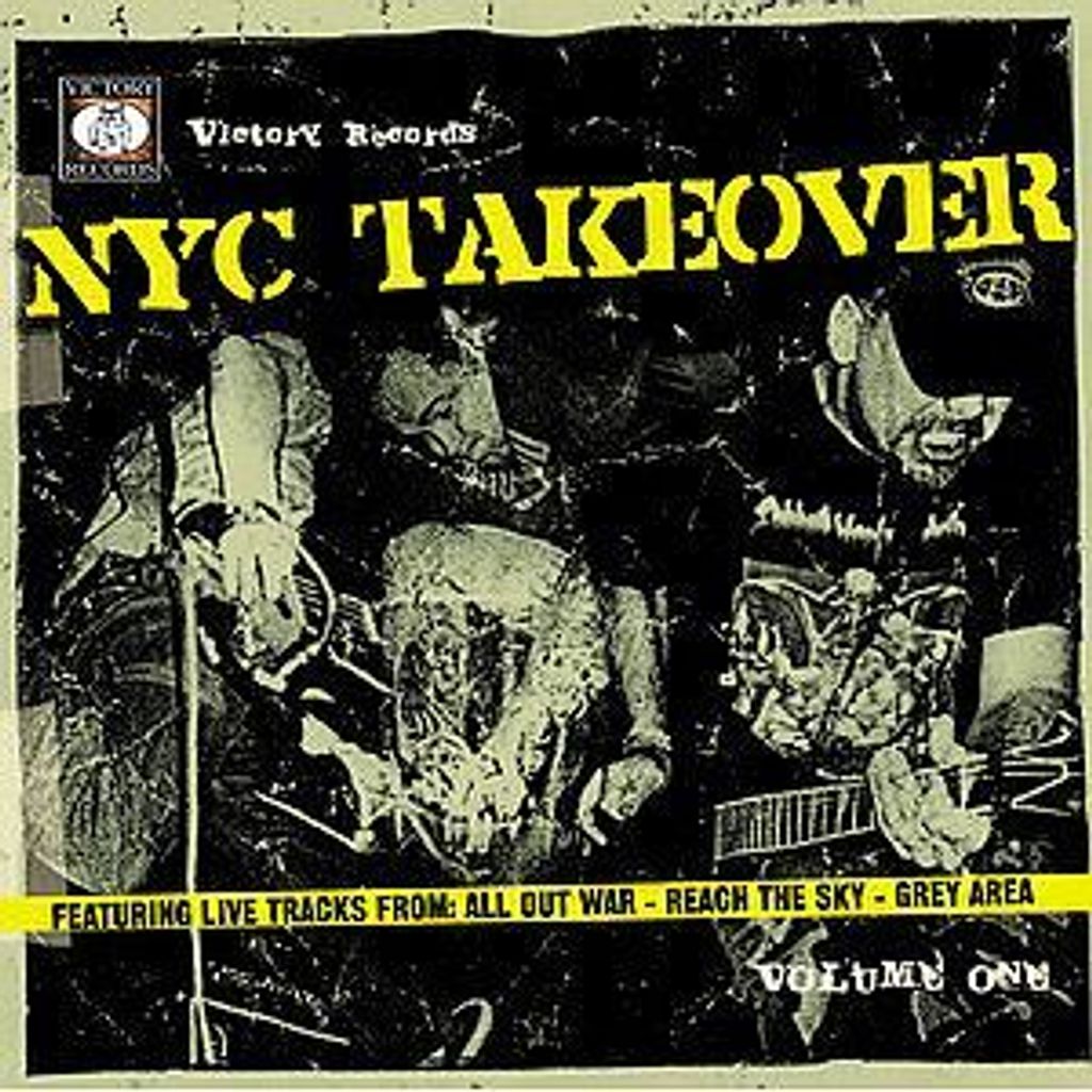 (Used) VARIOUS NYC Takeover Vol. 1 CD (MAL)