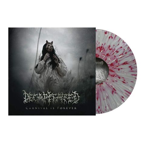 DECAPITATED Carnival Is Forever  (Limited Edition, Clear White Red Splatter) LP