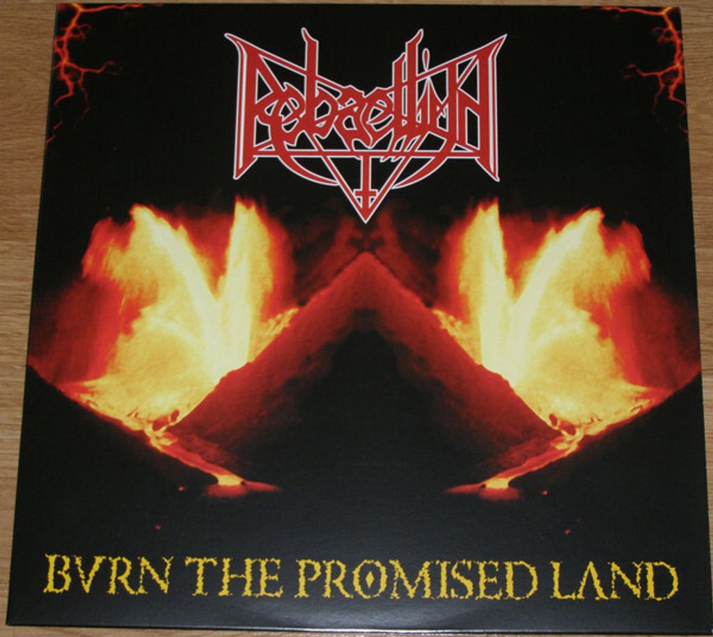 REBAELLIUN Burn The Promised Land LP