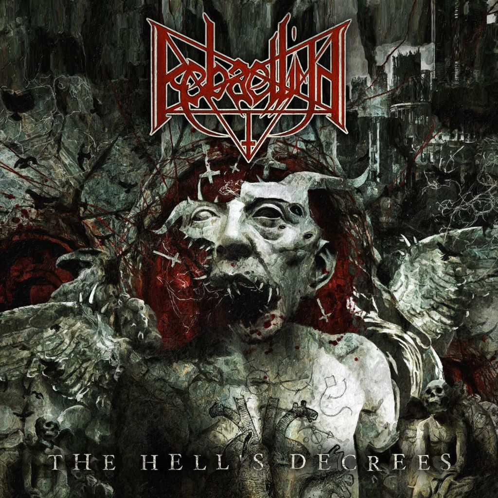 REBAELLIUN The Hell's Decrees LP