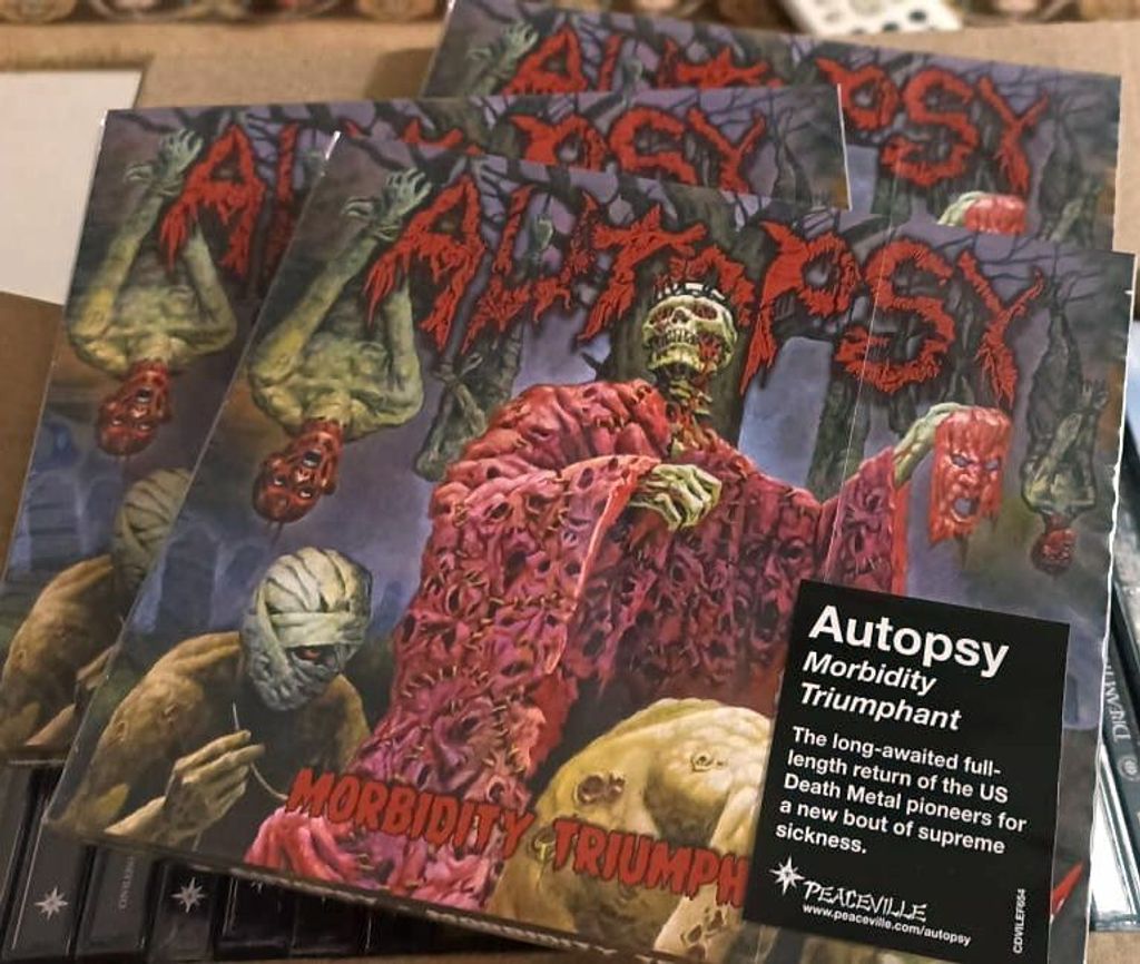 AUTOPSY Morbidity Triumphant CD