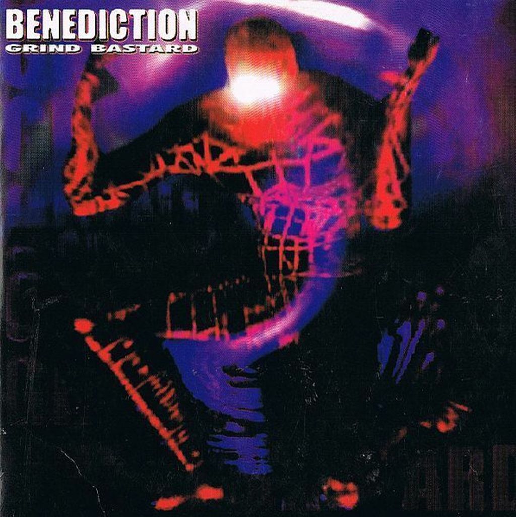 BENEDICTION Grind Bastard CD