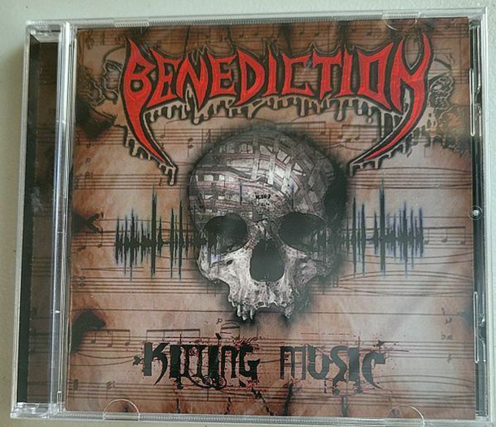 BENEDICTION Killing Music CD