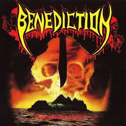 BENEDICTION Subconscious Terror CD