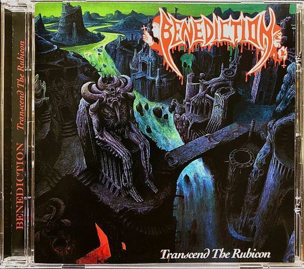 BENEDICTION Transcend The Rubicon CD