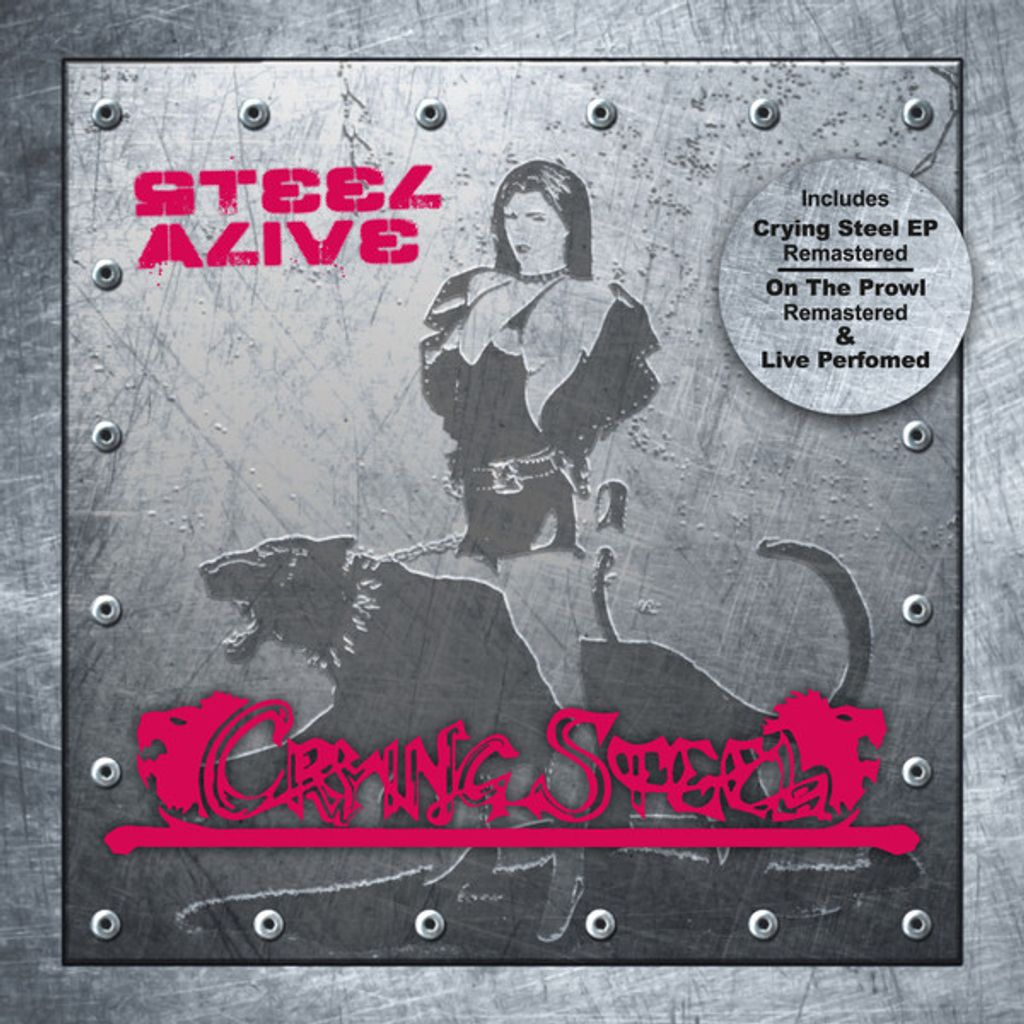 CRYING STEEL Steel Alive 2CD