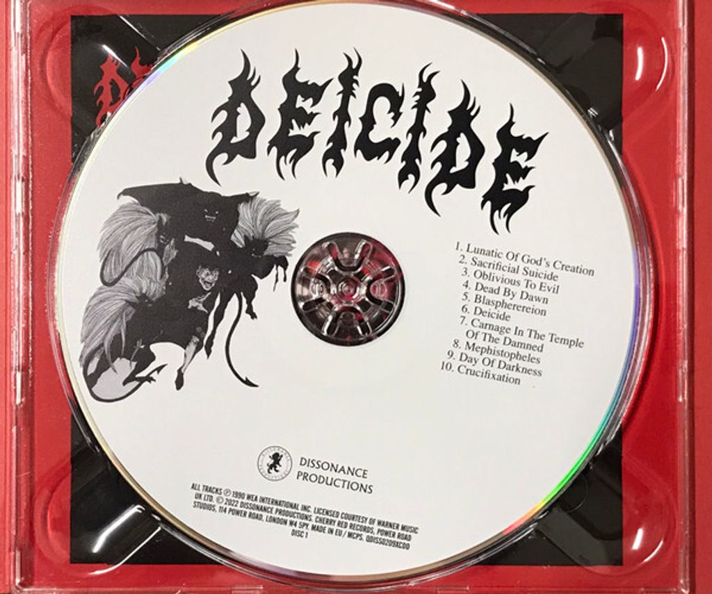 DEICIDE Crucifixation The Early Years 3CD23