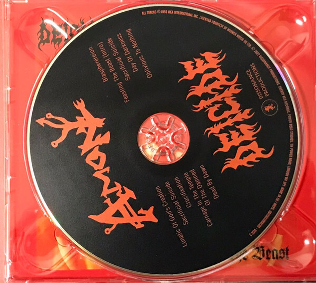DEICIDE Crucifixation The Early Years 3CD4