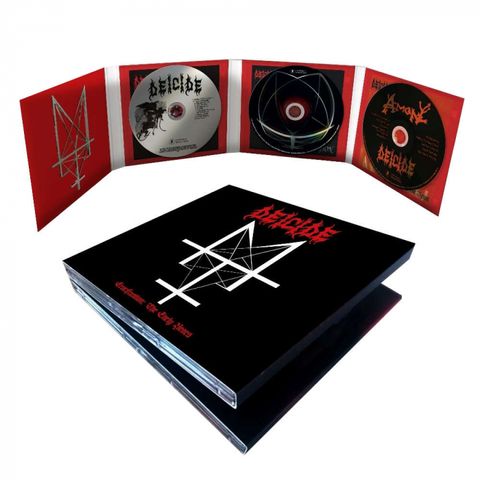 DEICIDE Crucifixation The Early Years 3CD6