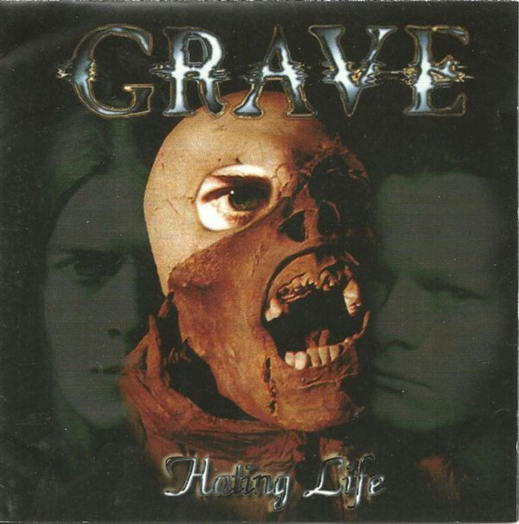 GRAVE Hating Life CD