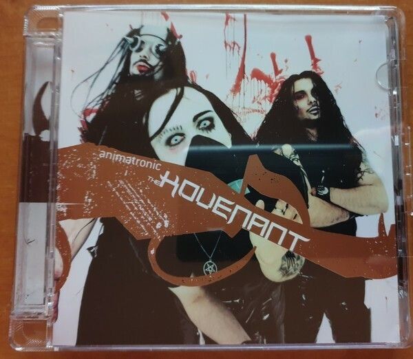 THE KOVENANT Animatronic (Deluxe Edition, Limited Edition, Reissue) CD.jpeg