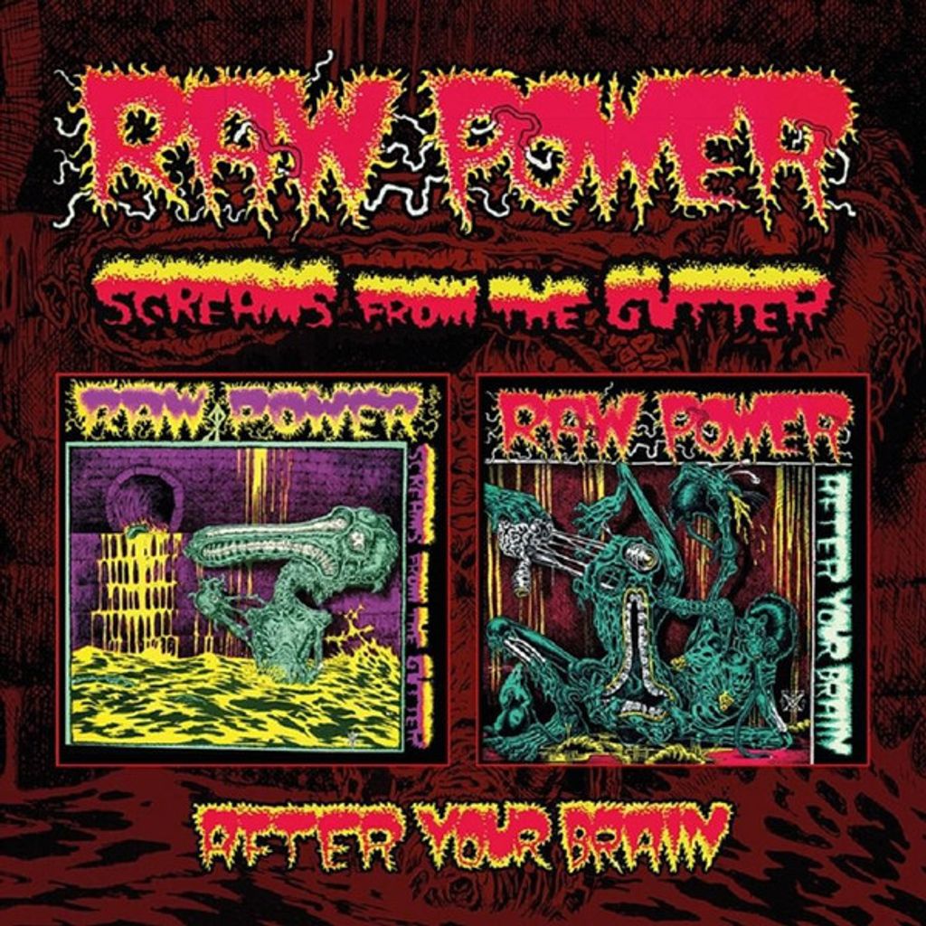 Screams From The Gutter  After Your Brain cd