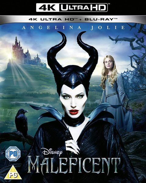 MALEFICENT 4K Ultra-HD Blu-ray 2-DISCS