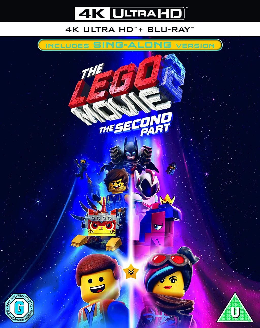 The LEGO® Movie 2 4K Ultra-HD Blu-ray 2-DISCS