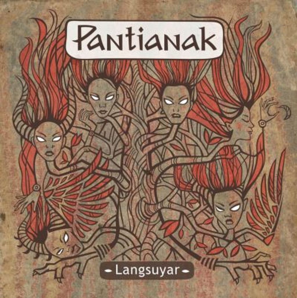 PANTIANAK Langsuyar CD