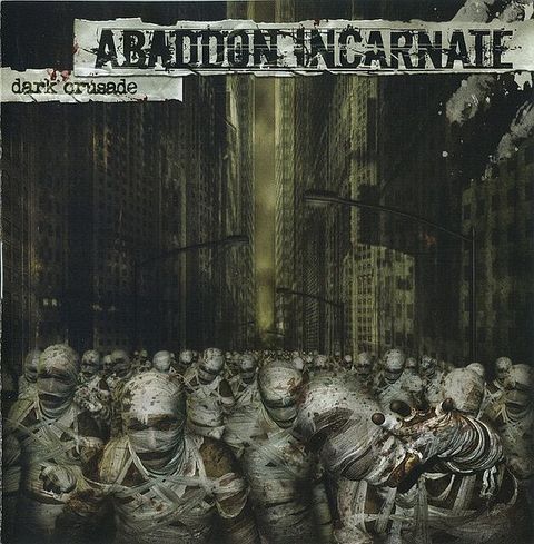 (Used) ABADDON INCARNATE Dark Crusade CD