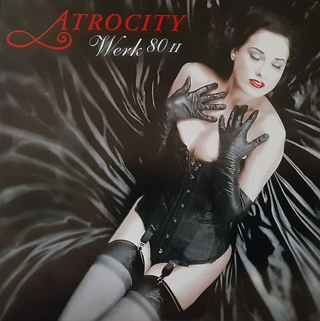 (Used) ATROCITY Werk 80 II (Taiwan Press) CD