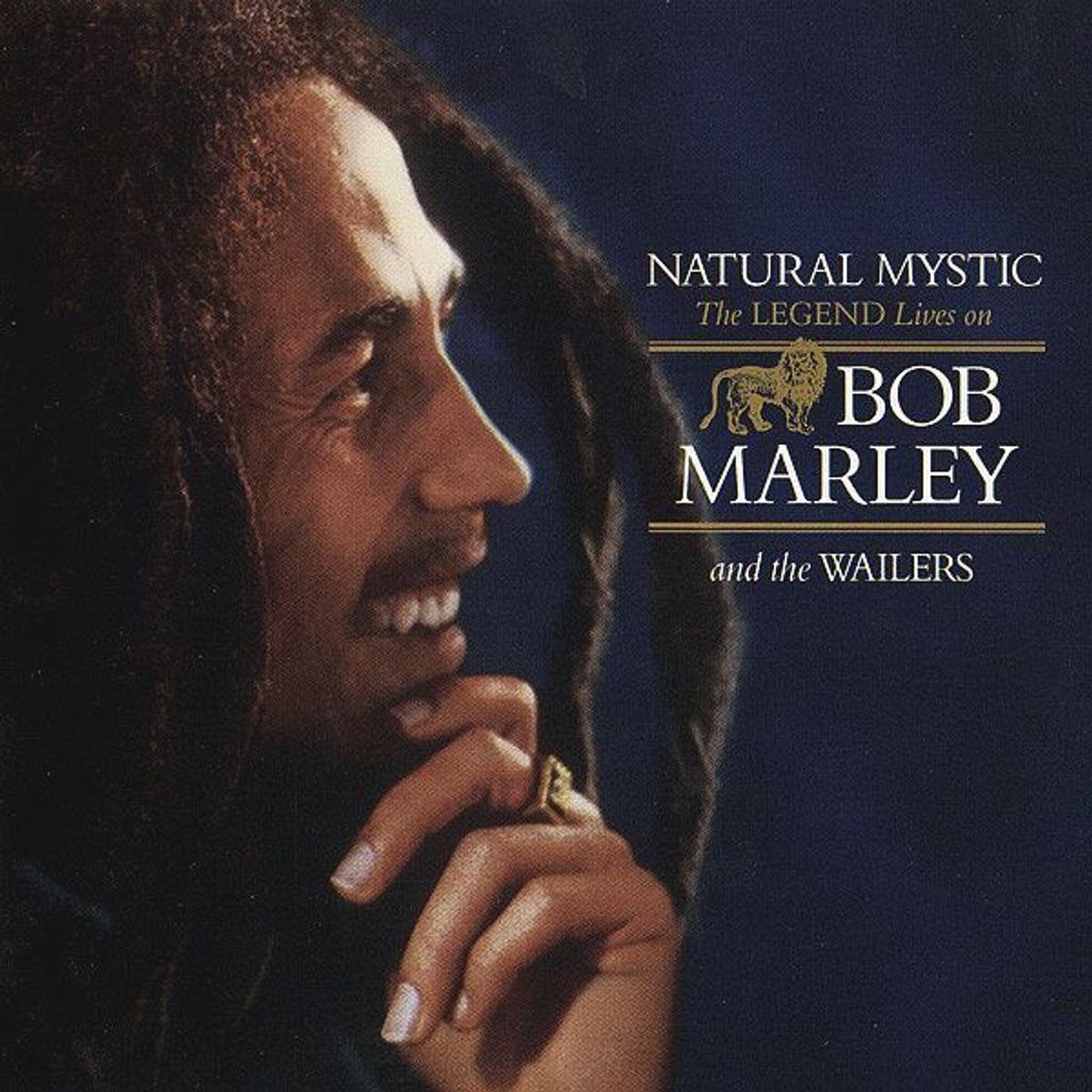 (Used) BOB MARLEY & THE WAILERS Natural Mystic (The Legend Lives On) CD