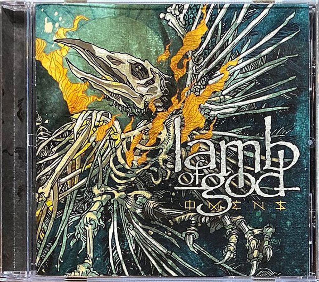 LAMB OF GOD Omens CD