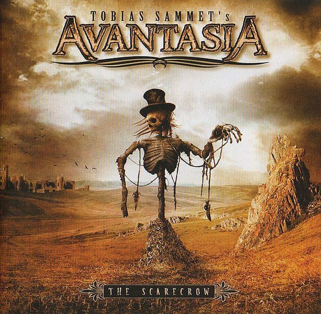 TOBIAS SAMMET'S AVANTASIA The Scarecrow CD