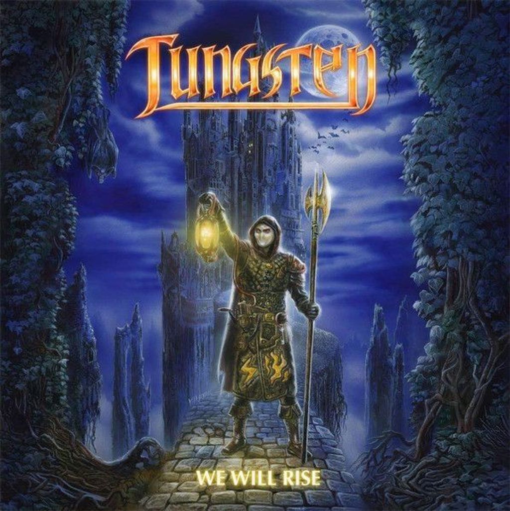 TUNGSTEN We Will Rise CD