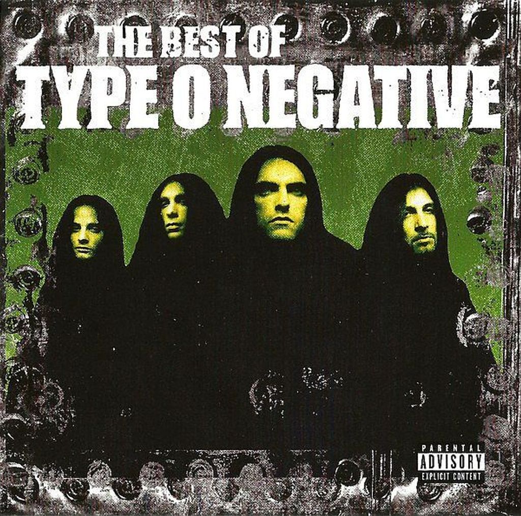 TYPE O NEGATIVE The Best Of Type O Negative CD