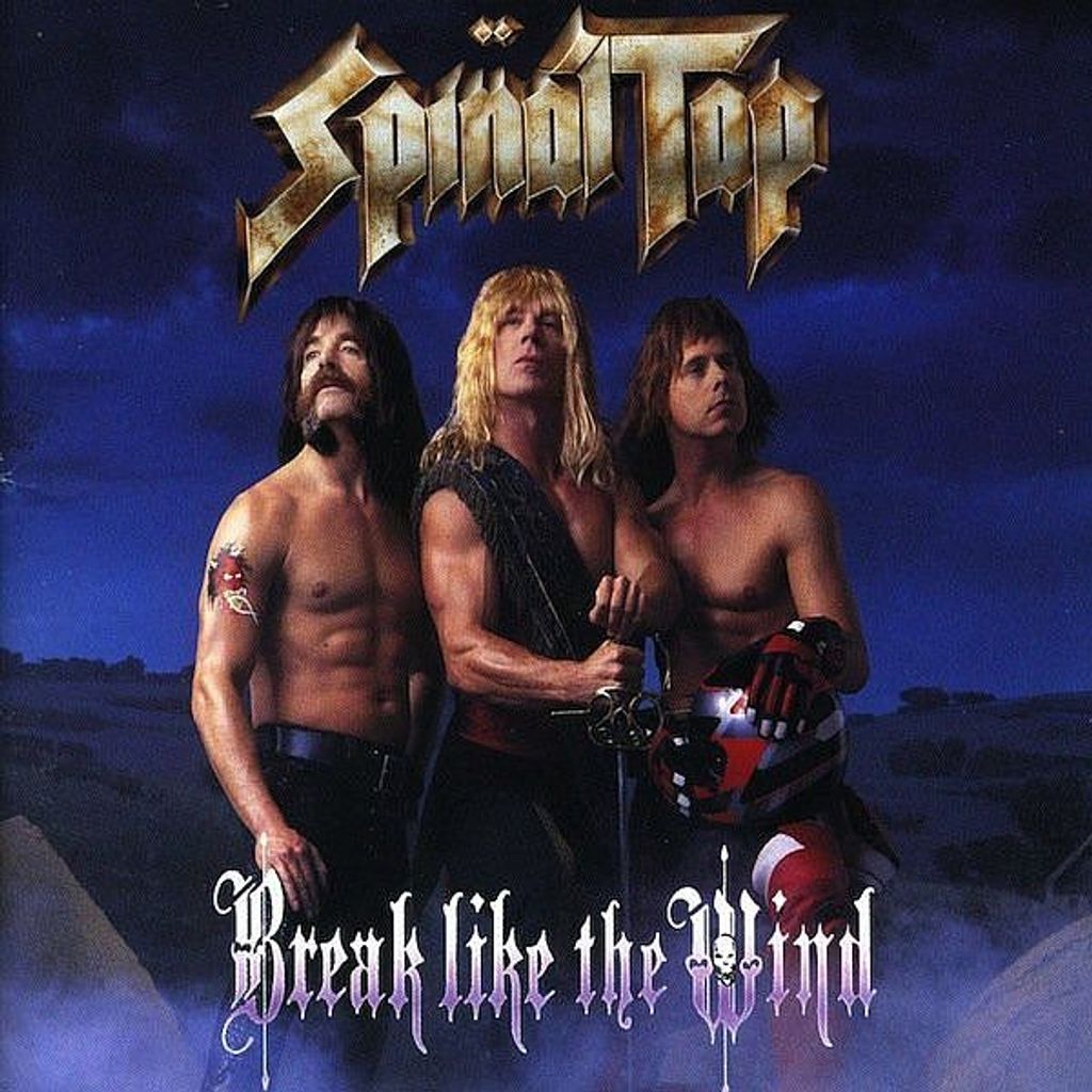 (Used) SPINAL TAP Break Like The Wind CD