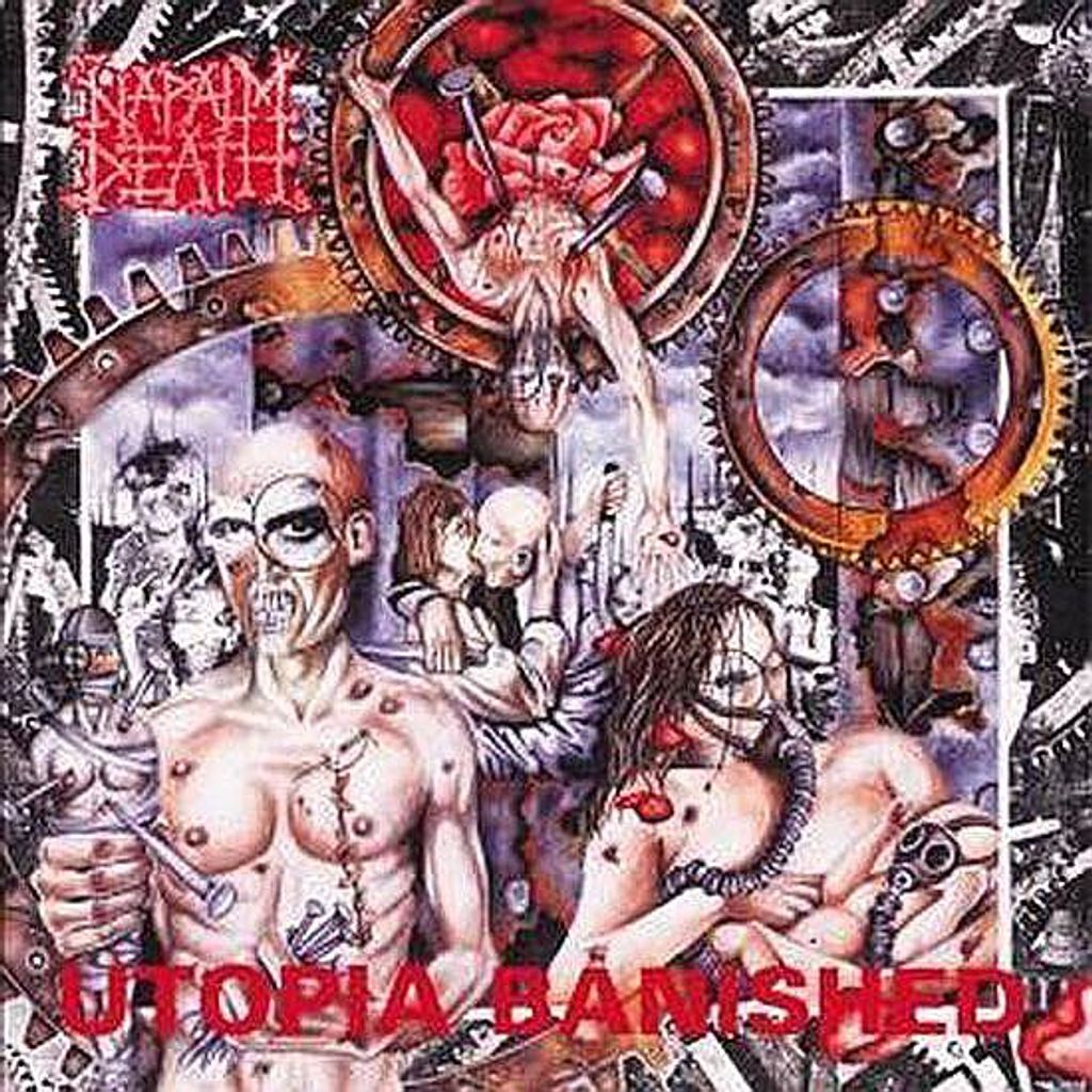 NAPALM DEATH Utopia Banished (Digipak) CD