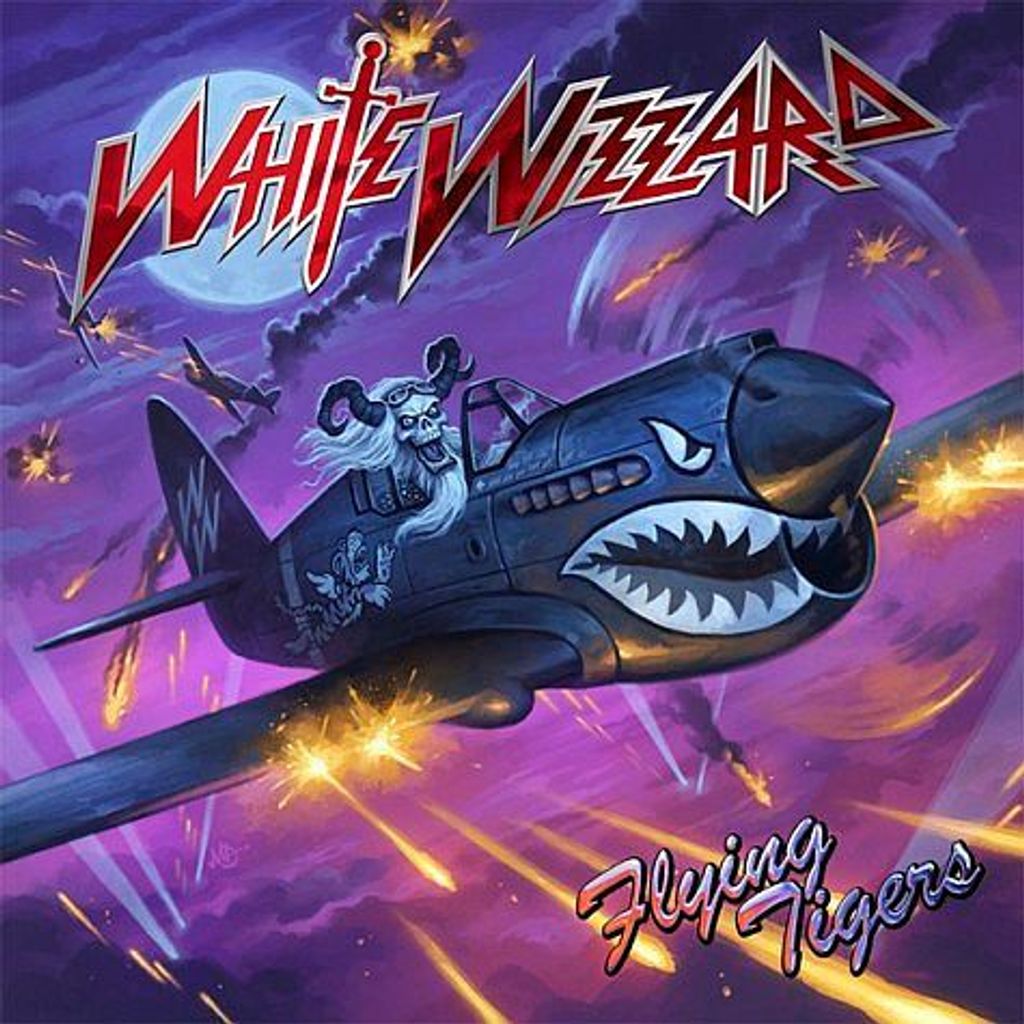 WHITE WIZZARD Flying Tigers CD